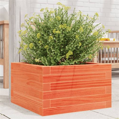 Vidaxl Marron Jardinière 40X40x23 Cm - Cire - Image 3
