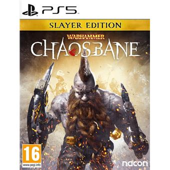 Warhammer Chaosbane Slayer Edition Playstation 5