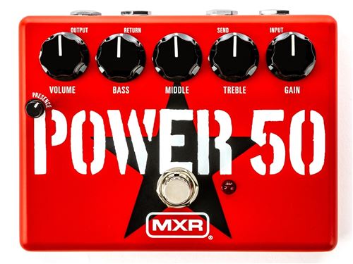 MXR TBM1 - Pédale overdrive Tom Morello Power 50