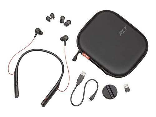 Non Communiqué Hp Poly - Étui Pour Casque Micro - Pour Poly Voyager 6200 Uc
