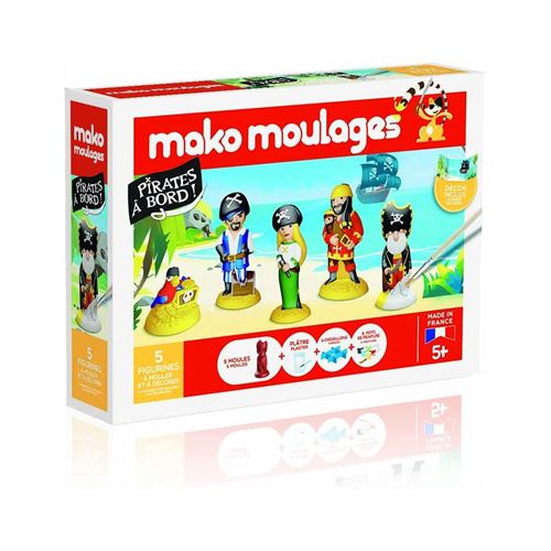 Non Communiqué Multicolore Mako Moulages Pirates A Bord