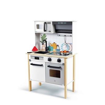 Cuisine interactive en bois - 1