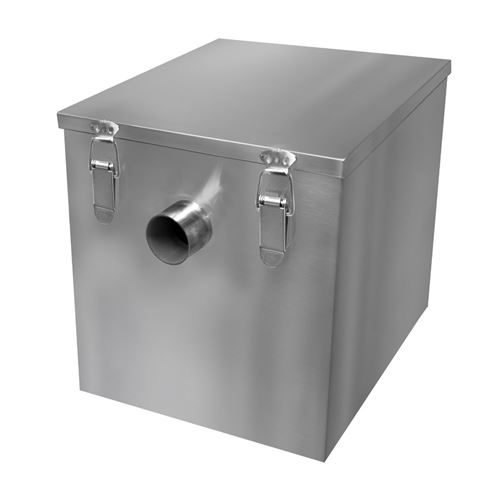 Bac à Graisse 35 L Commecial en Acier Inoxydable Séparateur