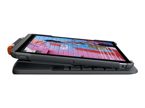 Universal - Clavier sans fil pour tablette de 8 pouces pour iPad