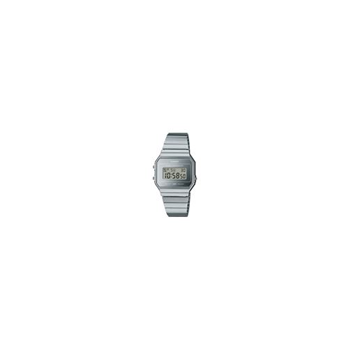 Non Communiqué Homme Gris Chronographe Casio A700wev7aef Armbanduhr S Quartz Iconic