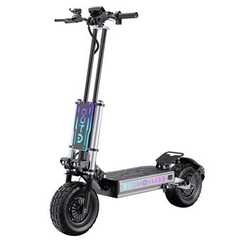 Trottinette électrique OOTD T90 moteur 2100 W x 2 batterie 60 V 31,2 Ah pneus 13 pouces vitesse maximale 85 km/h autonomie 100 km - 1
