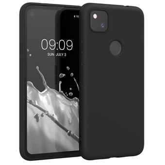 Coque Souple Silicone Pour Google Pixel 4a - Kwmobile - Anti-Chocs - Neuf