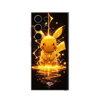 Coque Samsung Galaxy S25 Ultra Pikachu Eclair Maniacase - 1