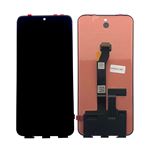 Original Ecran LCD Complet Vert Emeraude Sur Châssis Et Batterie Pour Honor 70 0235acmh