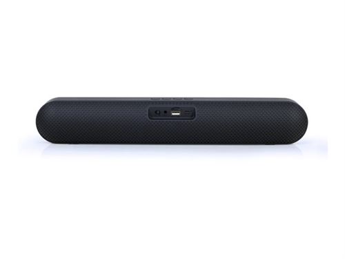 Gembird SPKBT-BAR400L enceinte portable Enceinte portable stéréo Noir 10 W - Image 3