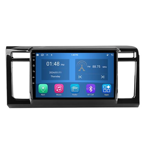 Autoradio RoverOne® Bluetooth CarPlay Android Auto Navigation 4Go RAM 64Go ROM pour Honda NWgn N-WGN 2013-2019