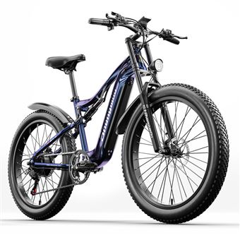 Vélo électrique Pliant MYT-26-YTLGB 26 ANCHEER Vélo adulte 21 Vitesses noir  - CARON SPORT