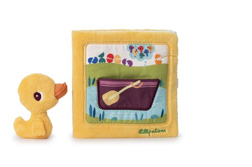 Livre D'Activités Gaspard À La Ferme Lilliputiens