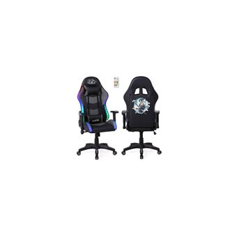 Poltrona Gaming Player Grigio In Finta Pelle Con Braccioli E Base Girevole Modello Player 84643387