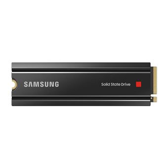 Disque Dur SDD Interne Samsung 980 Pro MZ-V8P2T0BW NVMe M.2 PCIe 4.0 2 To  Noir - SSD internes