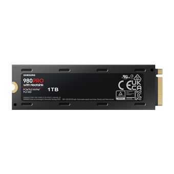 Disque SSD Interne Samsung 980 Pro MZ-V8P2T0BW NVMe M.2 PCIe 4.0 2