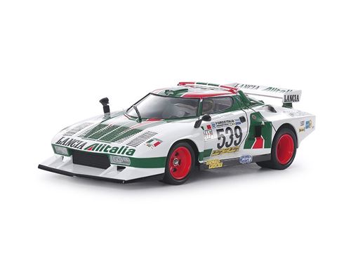 Non Communiqué Lancia Stratos Turbo 1/24 Tamiya