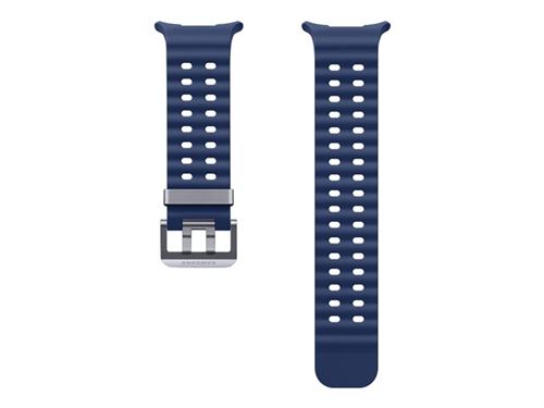 Non Communiqué Bleu Samsung Et-Snl70 - Bracelet Pour Montre Intelligente - Taille Petit/Moyen/Grand - Pour Galaxy Watch Ultra, Watch Ultra2