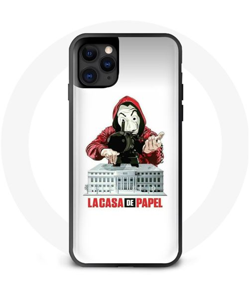 Coque Iphone 11 pro max La casa de Papel Saison 4 art Maniacase