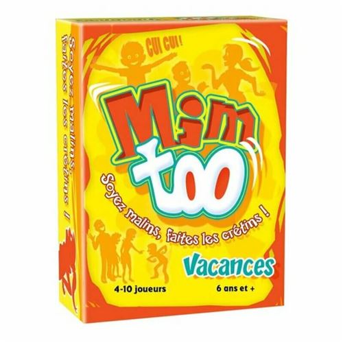 Mim Too Vacances - Asmodée
