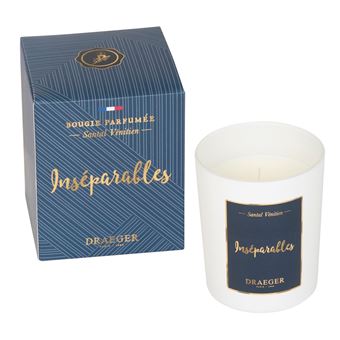 Bougie Cadeau - Inséparables - Draeger Paris