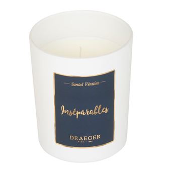 Bougie Cadeau - Inséparables - Draeger Paris