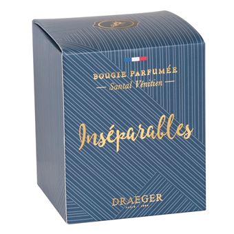 Bougie Cadeau - Inséparables - Draeger Paris