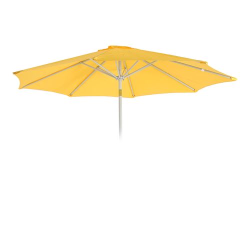 Toile de rechange pour parasol N19 3m tissu/textile 5kg jaune