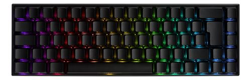 Clavier Gaming Azerty Sans Fil Mécanique Deltaco Dk440R Rouge