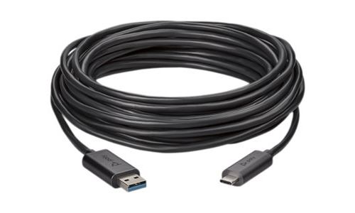 Poly - Câble USB - USB type A (M) pour USB-C (M) - USB 3.1 Gen 2 - 25 m