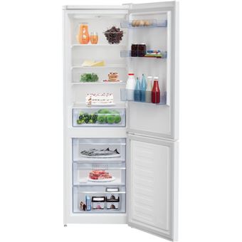 Réfrigérateur combiné 60cm 343l Beko rcse366k40w