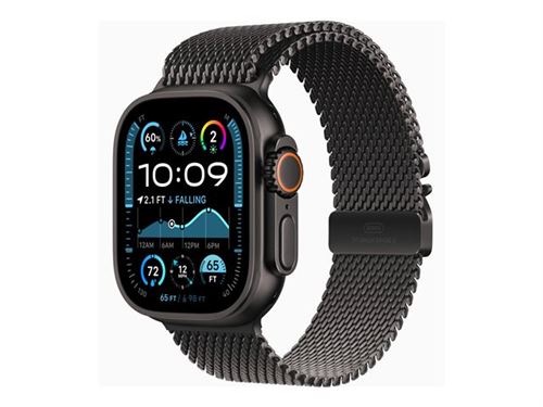 Bracelet Montre Intelligente 22 Mm - Boucle Milanaise Noire - Universel - Neuf Sans étiquette