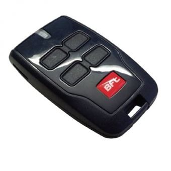 Télécommande BFT MITTO 4 RCB black pour portails et garages - 1