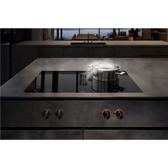 Table de cuisson Série 400 Gaggenau flex induction avec système de ventilation intégré 90 cm CV492105