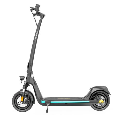 Trottinette Electrique C10 - Moteur 500W Batterie 48V10.4AH Autonomie 50KM Freins &agrave; Disque - Noir