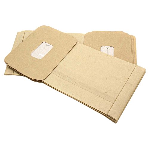 vhbw 10x Sacs remplacement pour Swirl PH 81 pour aspirateur - papier, 32cm x 17,5cm