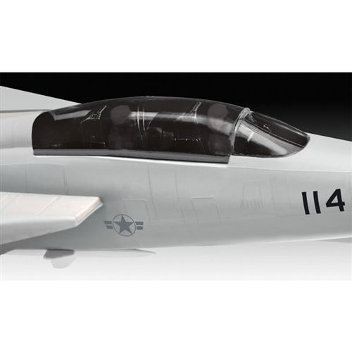 Avion de chasse Maverick's F-14A Tomcat TOP GUN à assembler et à peindre