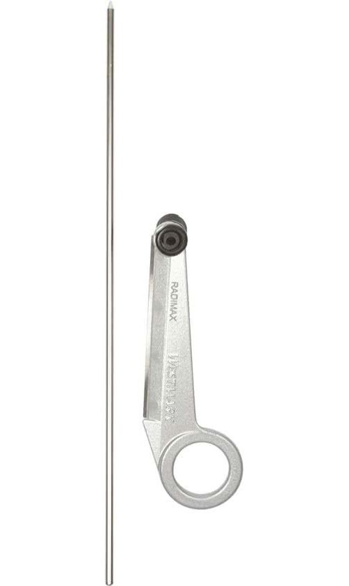 Westmark Radimax Coupe Spiral Aluminium/Acier Inoxydable 24 cm