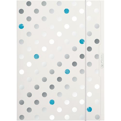 herlitz Chemise à rabat Frozen Glam, A4, carton
