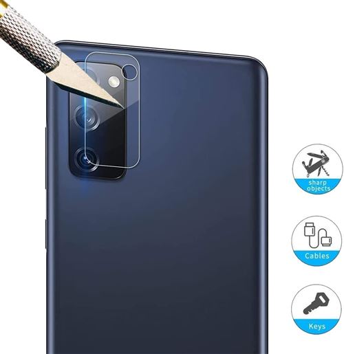 OtterBox - Vitre protection ecran pour Samsung Galaxy S20 FE 5G