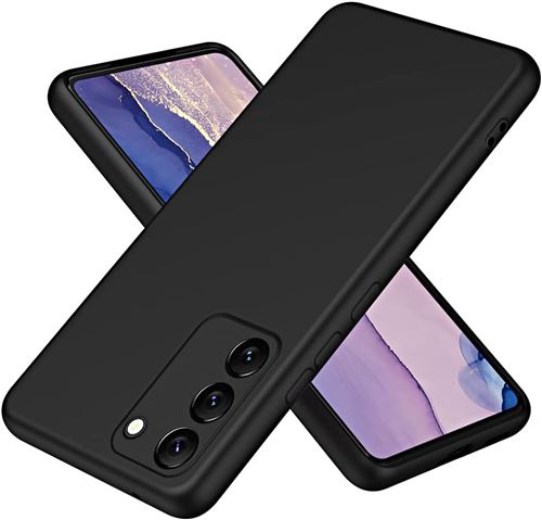 Coque protection pour Samsung Galaxy S23 5G tpu souple noire Antichoc XEPTIO