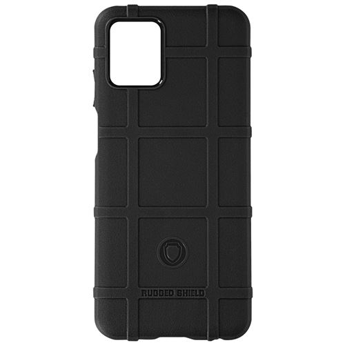 Coque pour Motorola Moto G32 Silicone Épais avec Coins Antichocs Motif Relief Avizar Noir