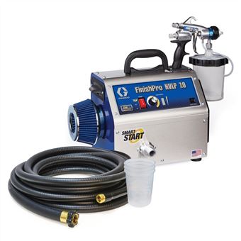 Pulvérisateur FinishPro HVLP 7.0 ProContractor - GRACO - 230V - 17P530 - 1