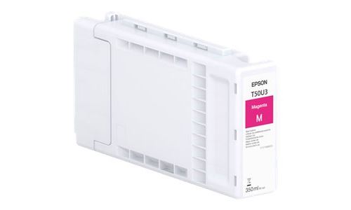 Epson T50U3 - 350 ml - magenta - original - cartouche d'encre - pour SureColor SC-T3700D, SC-T3700DE, SC-T3700E, SC-T5700D, SC-T7700D, T5700DM, T7700DM