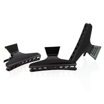 Lot De 20 Pinces Crocodiles De Type Crocodile 28 Mm Noir, Rouge, Bleu, Noir, Jaune, Sonde De Test Revêtue De Plastique Souple, Mini Pinces Crocodiles (couleur : Bleu X 20