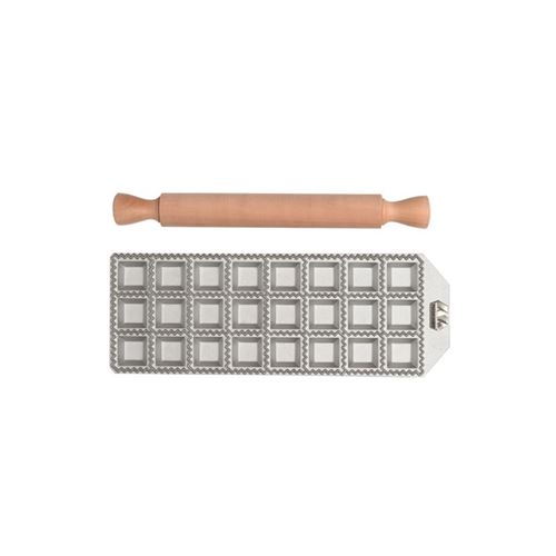 Moule à ravioli 24 carrés de 3.5x3.5cm Marcato RA-Q35X24-CLS
