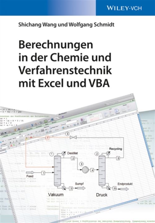 Berechnungen In Der Chemie Und Verfahrenstechnik Mit Excel Und Vba Broché