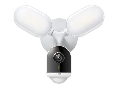 Tapo C720 V1.6 - Caméra de surveillance réseau - anti-poussière/résistant aux intempéries - couleur (Jour et nuit) - 2560 x 1440 - 2K - Focale fixe - audio - sans fil - Wi-Fi - 2.4GHz radio - H.264