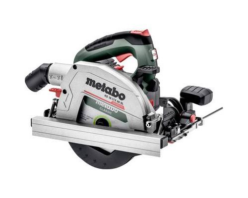 Metabo KS 18 LTX 66 BL Scie circulaire portative sans fil Profondeur de coupe max. (90°) 66 mm sans batterie 18 V
