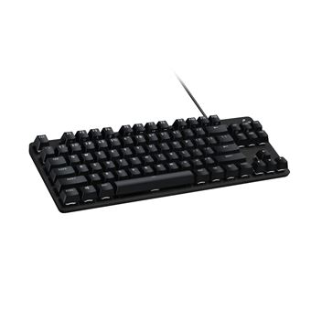 Logitech G413 TKL SE - Clavier - rétro-éclairé - USB - QWERTY - International US - noir - 1